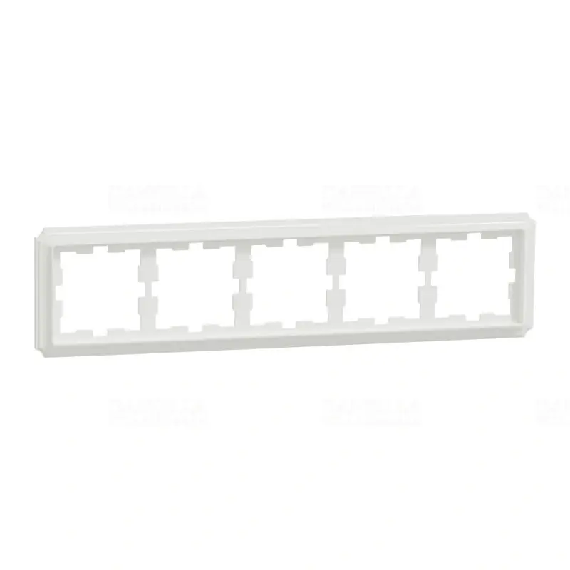 Csak ma MERTEN D-Antik ötös keret, lótuszfehér MEG4050-4735 Schneider