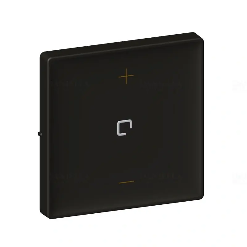 Valena Life fekete 3 vezetékes nyomógombos fényerőszabályzó burkolat 756872A Legrand Expressz szállítás