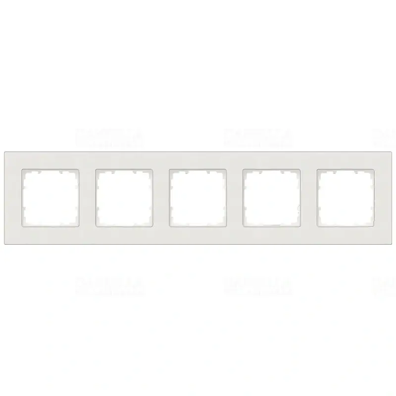 Siemens 5TG1115-0 5-ös keret, titánfehér (RAL9010), DELTA miro Alacsony ár