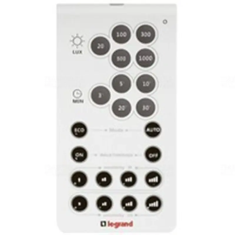 Alacsony ár Legrand 088235 LM rendszer konfigurátor fix értékekkel, IR
