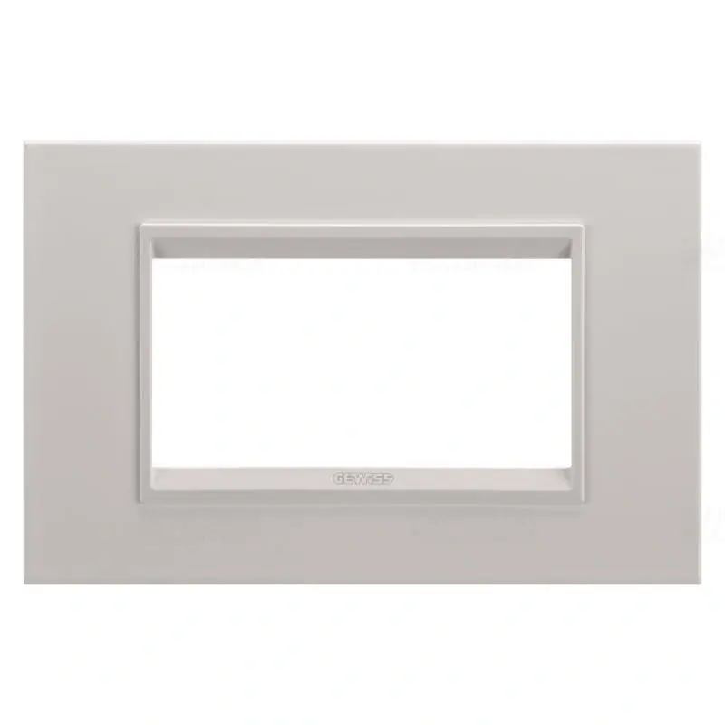 Gewiss LUX olasz keret fém 4 mod. monokróm természetes bézs ChorusmartGW16204XL Kedvezmény