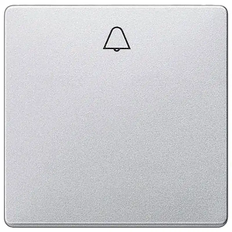 Siemens 5TG6247 billentyű, csengőjellel, alumínium (RAL9006), DELTA i-system Vedd meg most