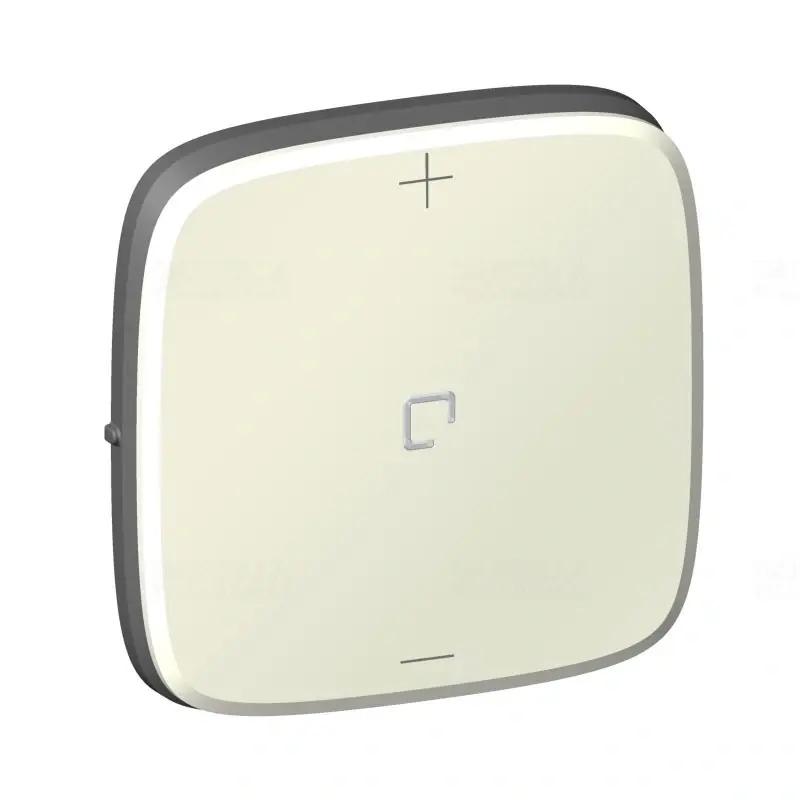 Utolsó esély Valena Allure gyöngyház 3 vezetékes nyomógombos fényerőszabályzó burkolat 752094A Legrand