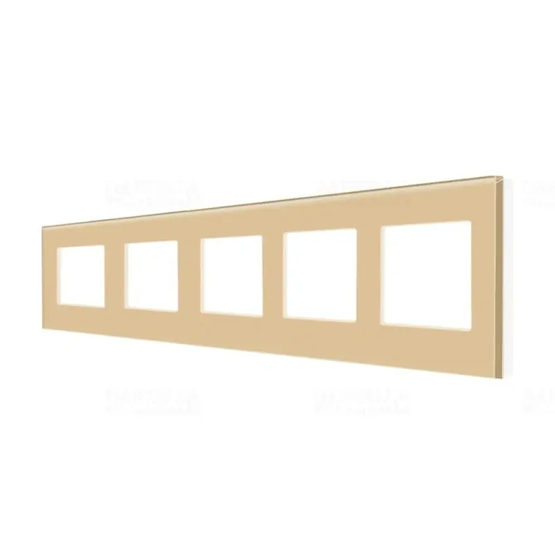 LUXION arany üveg keret, 5-ös LX-M1-5FG Gyors szállítás