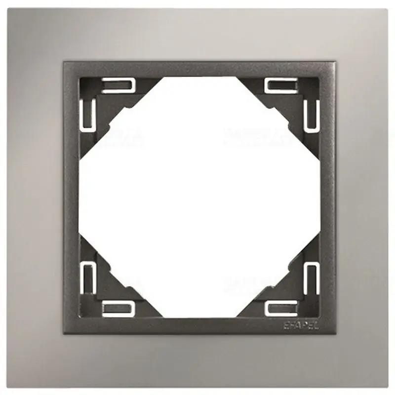 90910 TRS METALLO 1-es keret, króm/szürke, Elko Ep Gyors szállítás