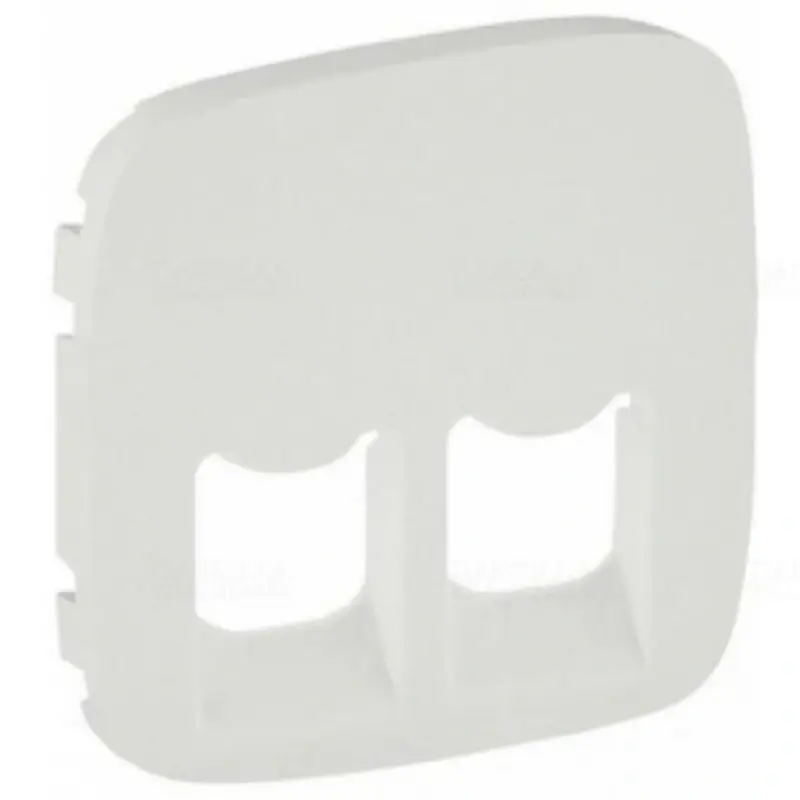 Ingyenes szállítás Legrand 755429 Valena Allure 2xRJ11/RJ45 csatlakozóaljzat burkolat, gyöngyház