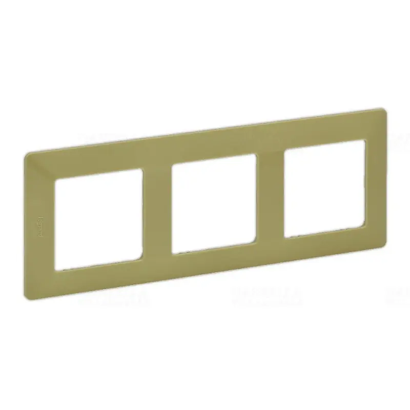 Legrand 754083 Valena Life 3-as keret, tetszőleges, limezöld Eredeti