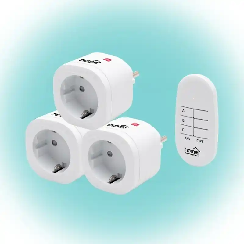 Népszerű Távirányítós dugalj 3db+távirányító TH 3013