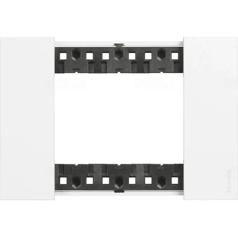 BTICINO LivingNow keret fehér 3 modul KA4803KW Eredeti