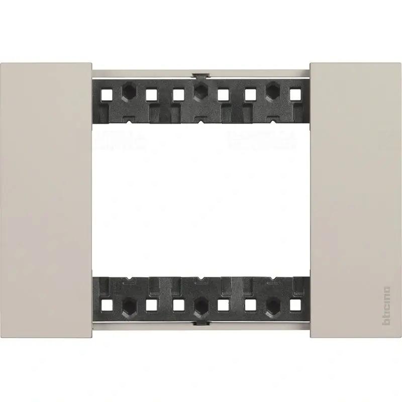 Biztonságos fizetés BTICINO LivingNow keret homok 3 modul KA4803KM