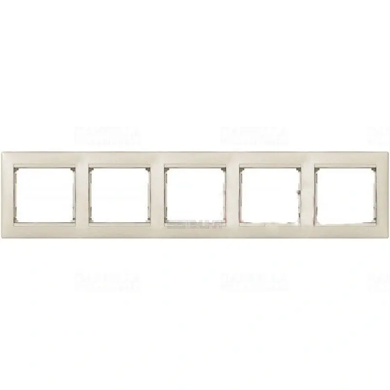 Csak ma Legrand 770475 Valena 5-ös keret, tetszőleges, kagylóhéj