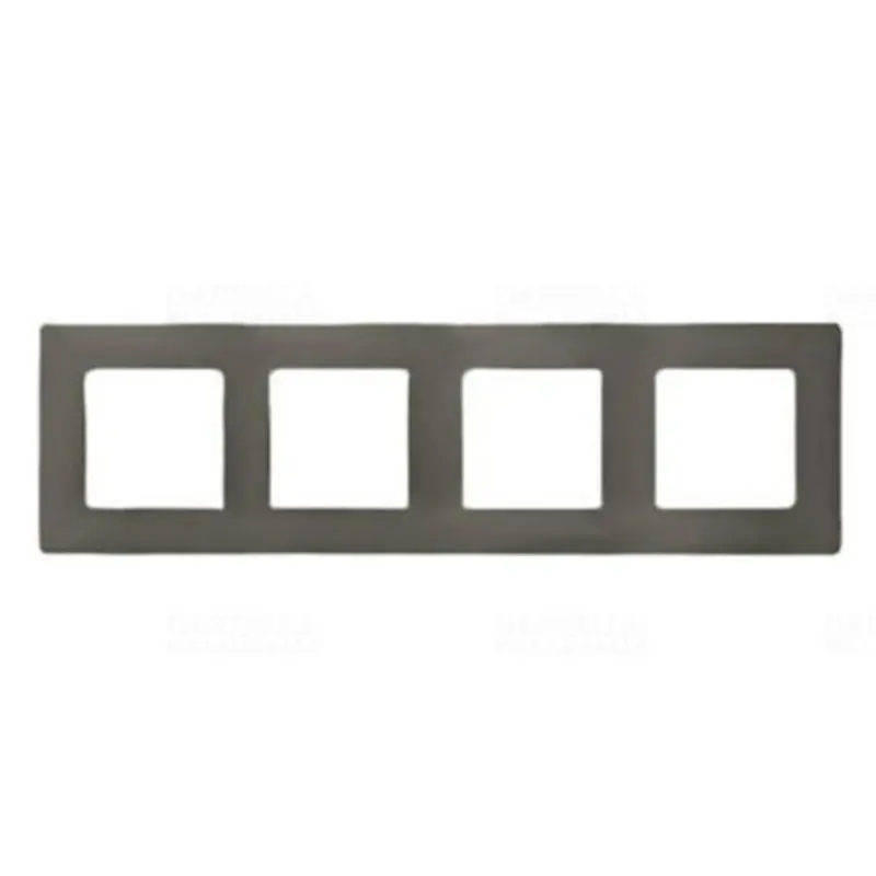 Legrand 665034 Niloé 4-es keret , füstszürke Újdonság