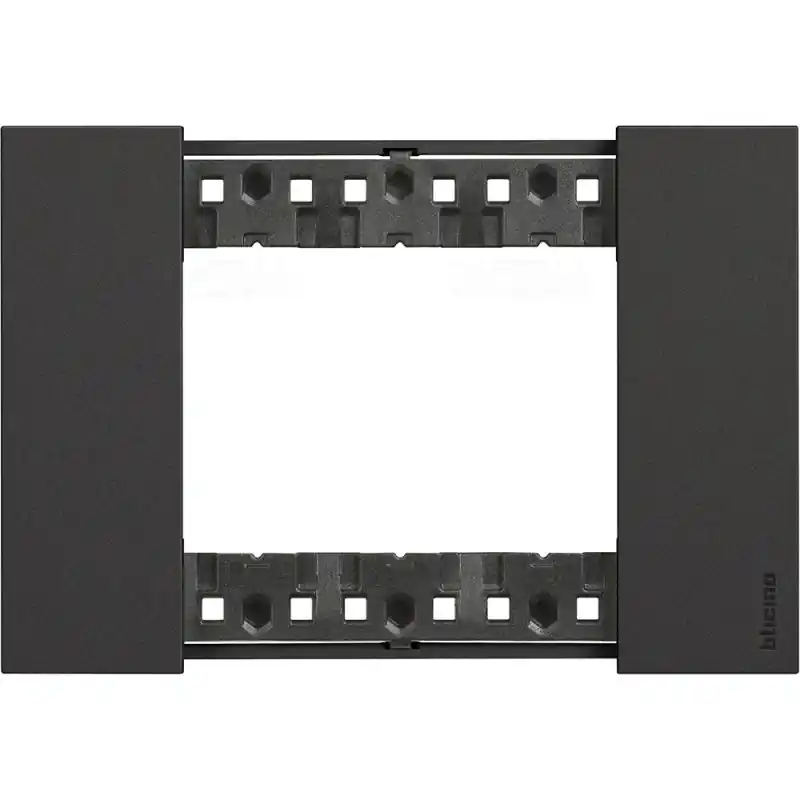 BTICINO LivingNow keret fekete 3 modul KA4803KG Ajánlat