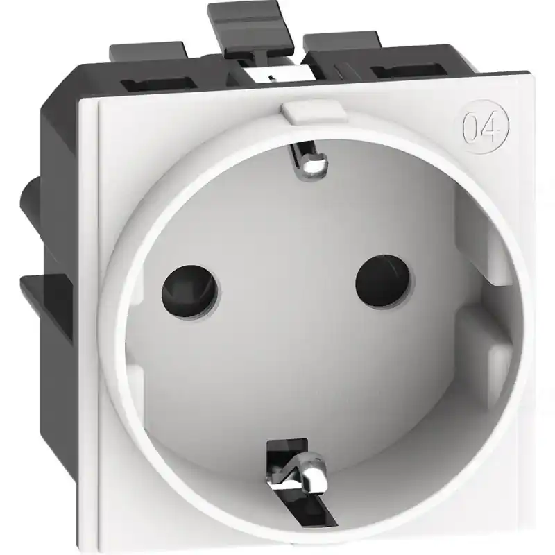 BTICINO LivingNow dugalj 2P+F fehérKW4141A Olcsó