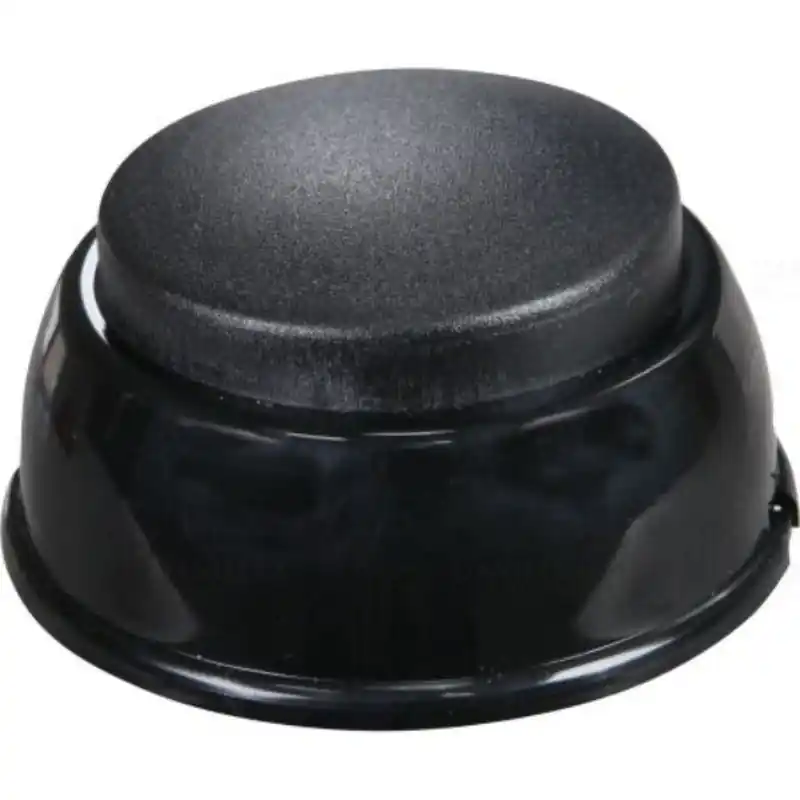 Talpkapcsoló 250V/2,5A fekete, 321464 Autentikus