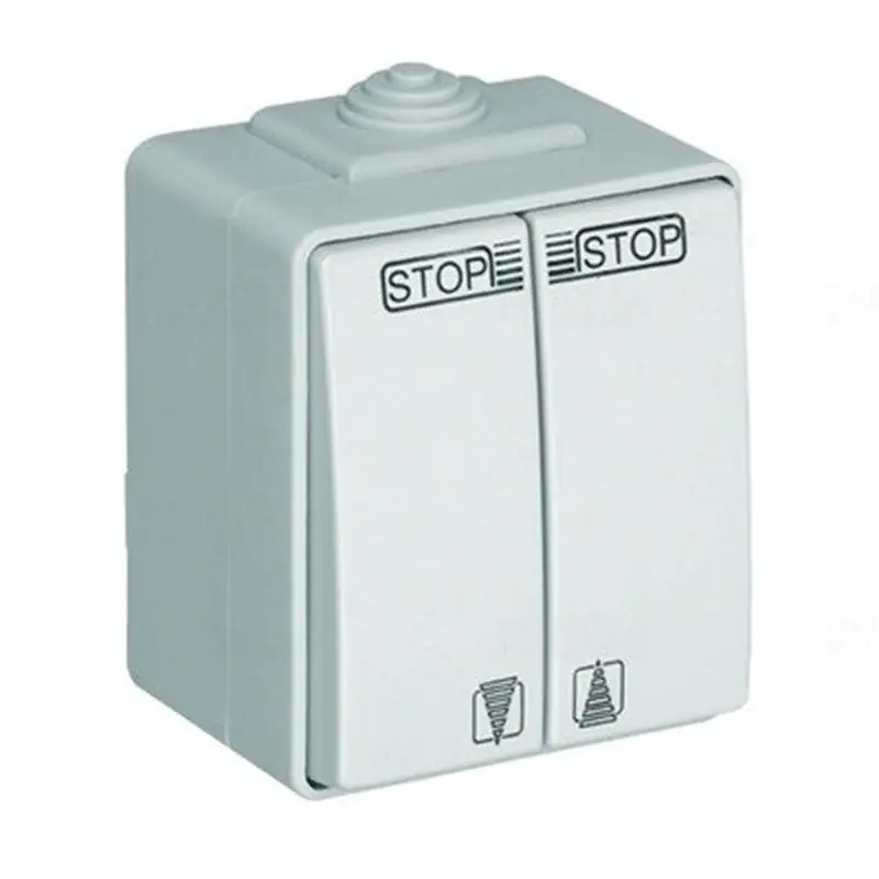 Gyors szállítás 48290 CBR Redőnykapcsoló fehér IP65, Elko Ep