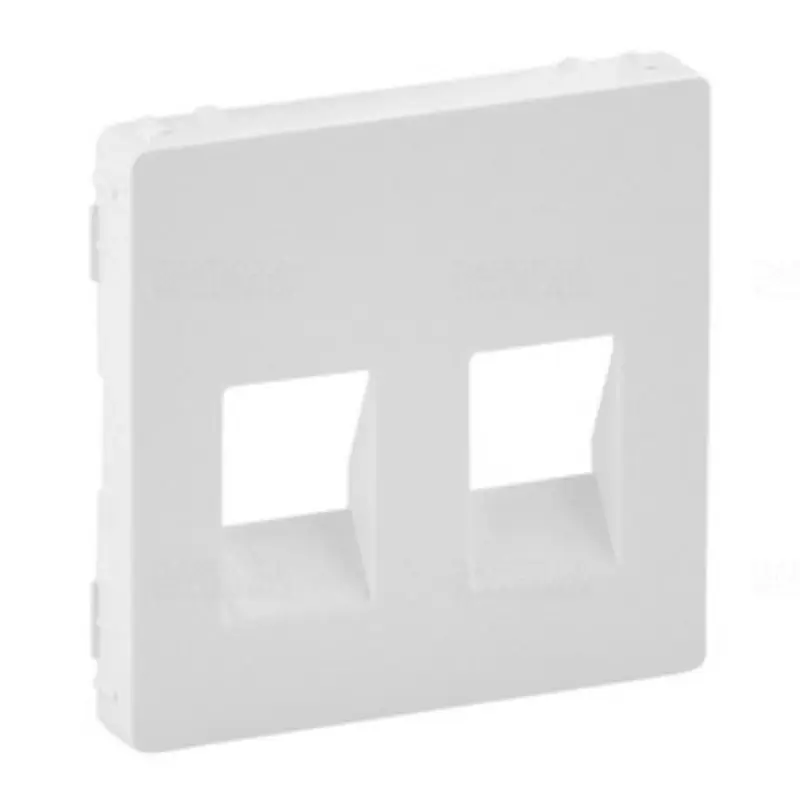 Legrand 755370 Valena Life kettős hangszóróaljzathoz burkolat 4 kivezetéssel, fehér Autentikus