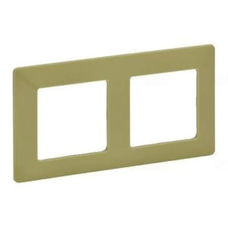 Kiárusítás Legrand 754082 Valena Life 2-es keret, tetszőleges, limezöld