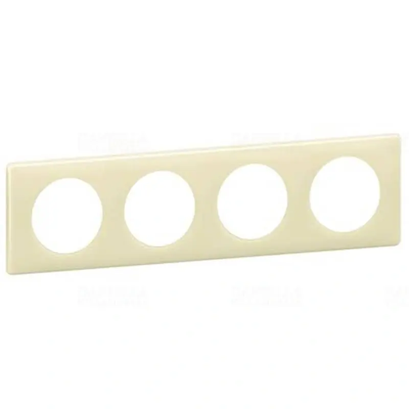 Legrand 066624 Céliane 4-es keret, elefántcsont Kedvezmény