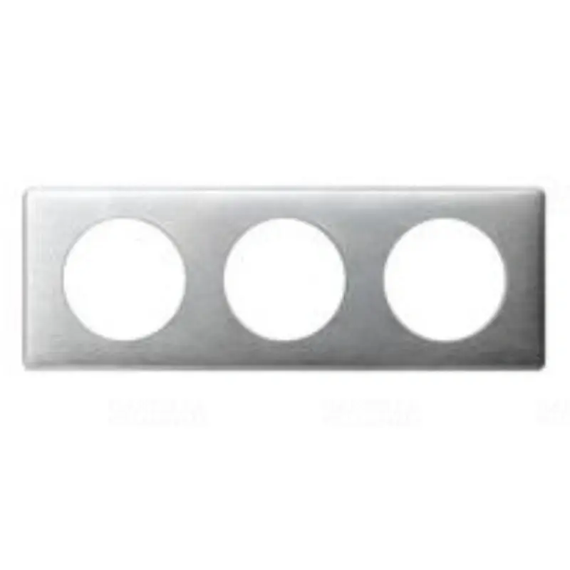 Legrand 068923 Céliane 3-as keret, alumínium Kiváló minőség