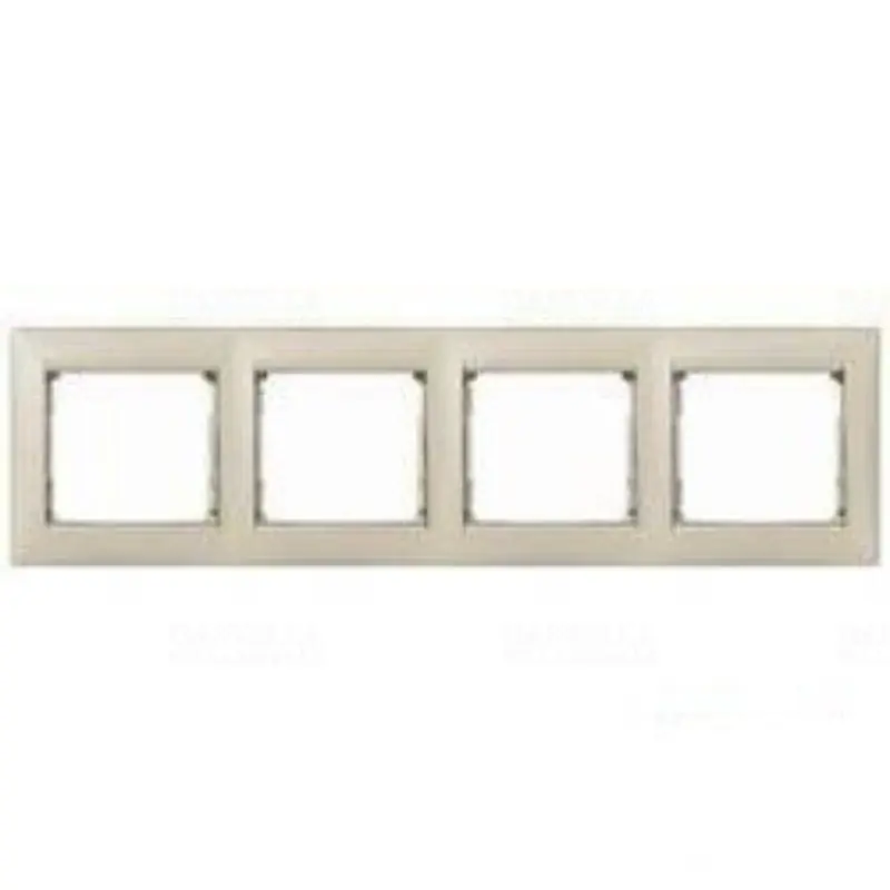 Utolsó esély Legrand 770474 Valena 4-es keret, tetszőleges, kagylóhéj