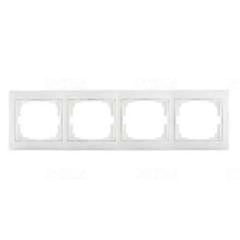 Ajánlat DOMO 01-1490-002 fehér négyes keret vízszintes Kanlux 24765