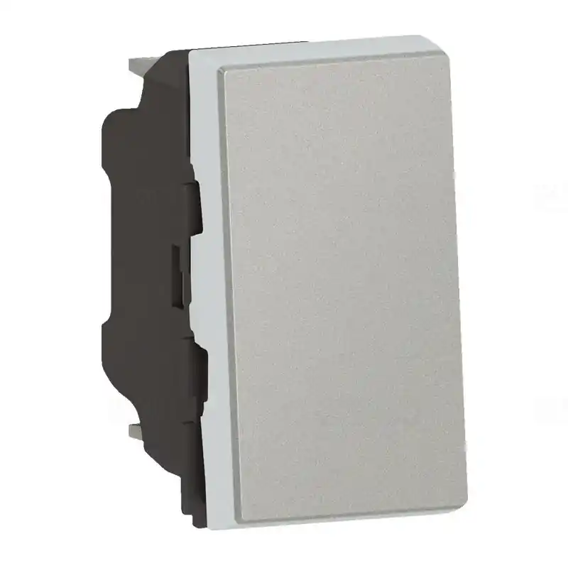 Legrand 079201L Program Mosaic váltókapcsoló 10A 1modul, alumínium Kiárusítás