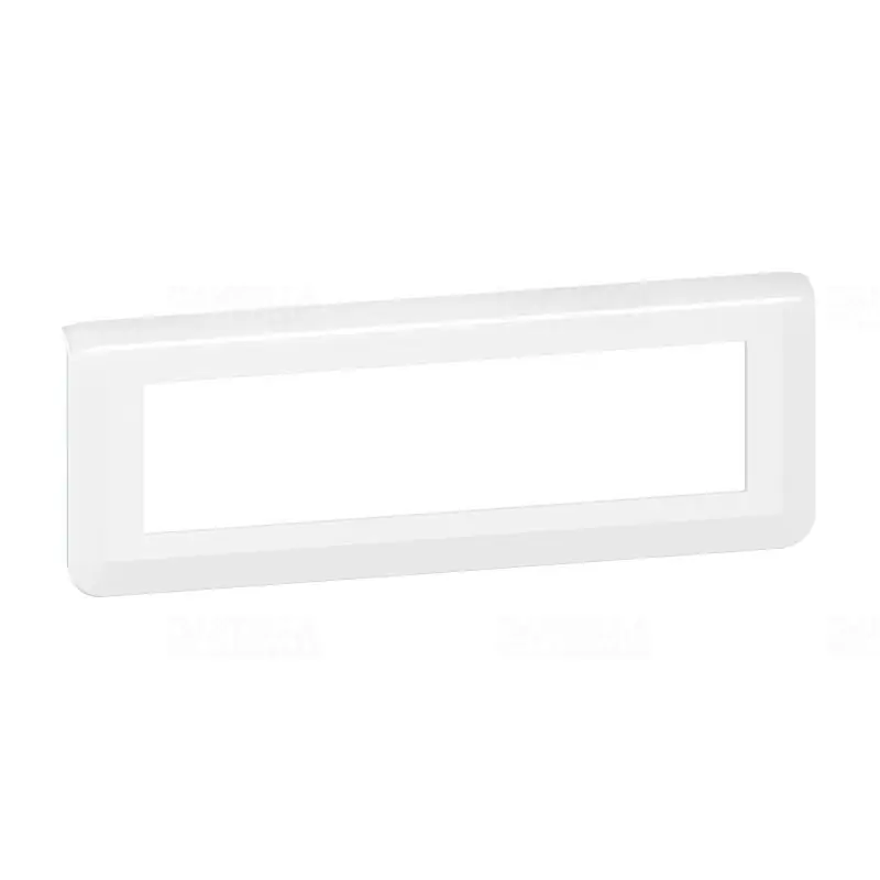 Akció Legrand 078818L Program Mosaic keret 1x8modul, vízszintes, fehér