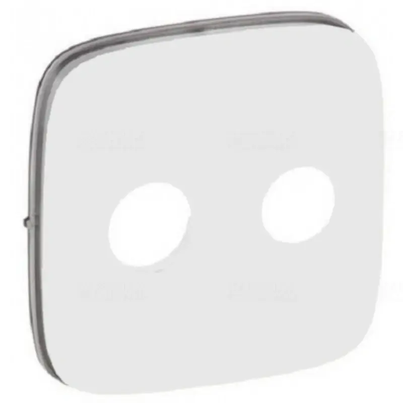 Legrand 754829 Valena Allure TV/SAT aljzathoz burkolat, gyöngyház Újdonság