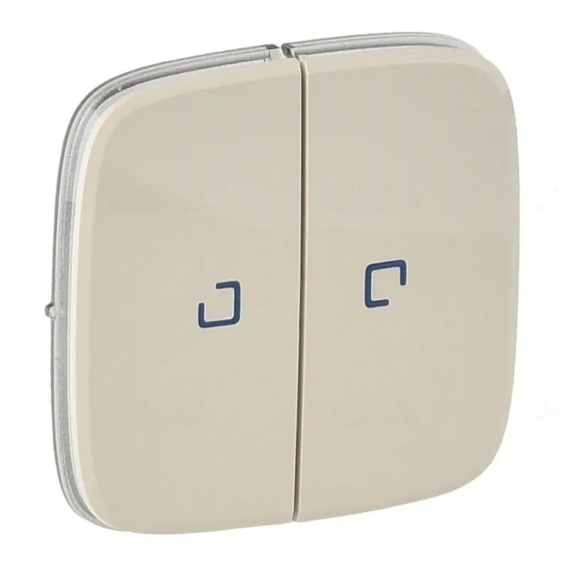 Legrand 755226 Valena Allure billentyű kettős kapcsolóhoz, jelzőfényes, elefántcsont Kedvezmény