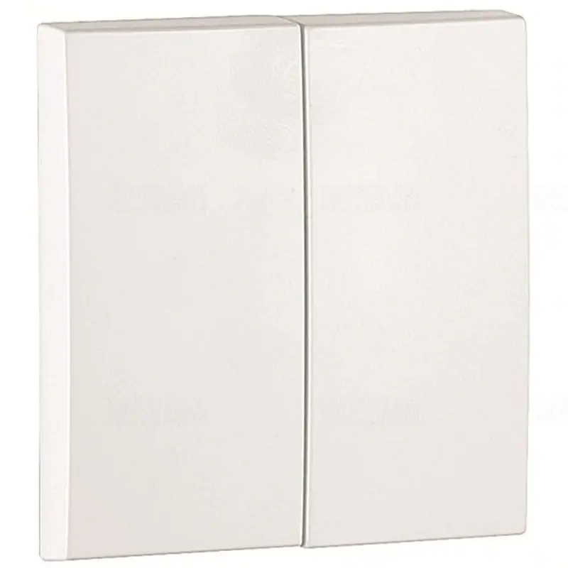 90614 TBR Dupla billentyű kétfunkciós mechanizmushoz, fehér színű , Elko Ep Korlátozott ajánlat