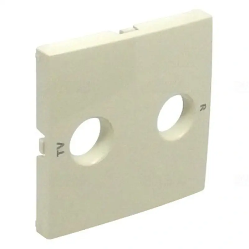 Legjobb ár 90776 TMF Fedlap R-TV csatlakozóhoz, elefántcsont, Elko Ep