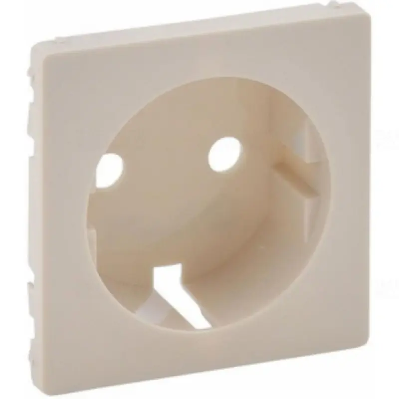 Korlátozott ajánlat Legrand 755201 Valena Life 2P+F csatlakozóaljzat burkolat, elefántcsont