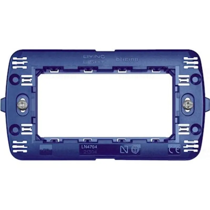 Utolsó esély BTICINO LN4704 Rögzítőkeret 4 modulos, 137x72 mm, L4704,