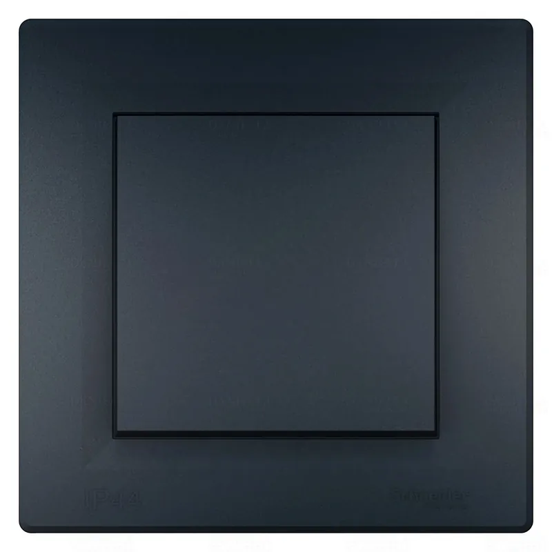 Autentikus ASFORA Váltókapcsoló - IP44, antracitEPH0400471 Schneider