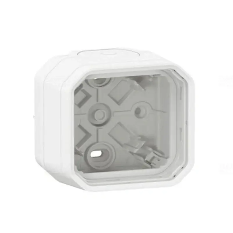 Népszerű Plexo 55 falon kívüli 1-es doboz, membrános, fehér 069689L Legrand