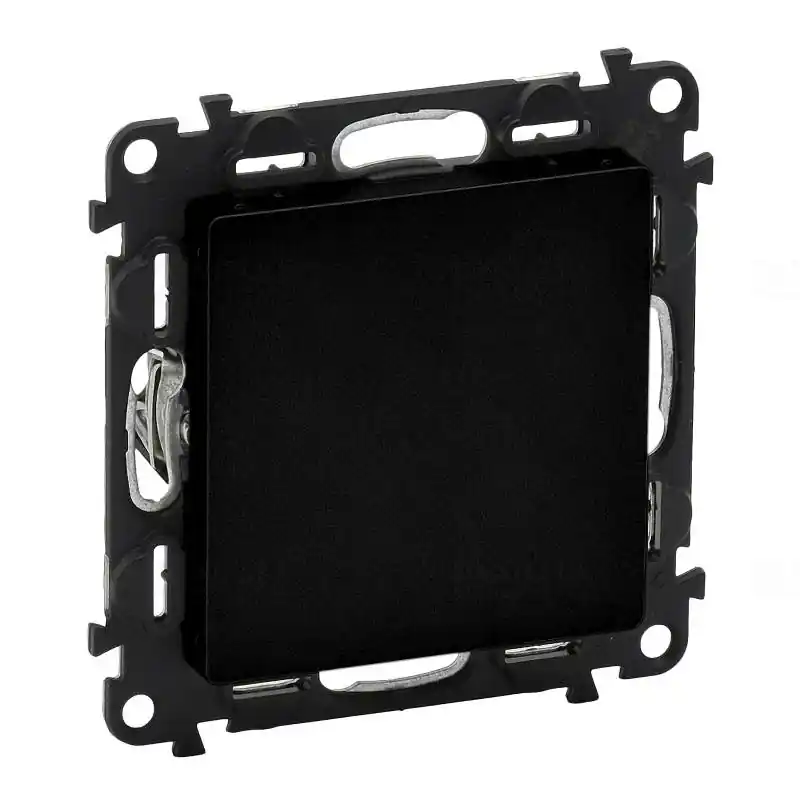 Legrand 754068 Valena Life vakfedél, fekete Legjobb ár