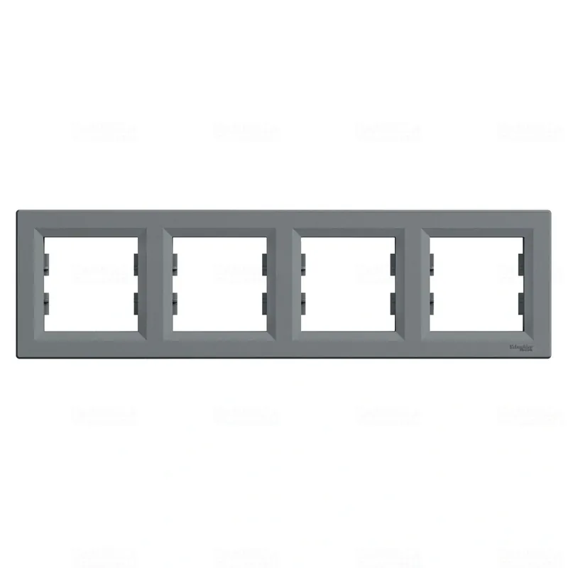 ASFORA Négyes keret, vízszintes, acélEPH5800462 Schneider Utolsó esély