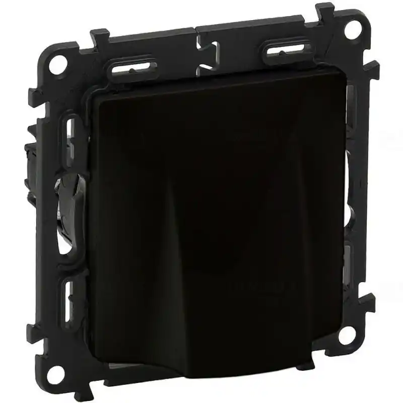 Valena Life 756344 kábelkivezető sorkapocs nélkül fekete Legrand Legjobb ár