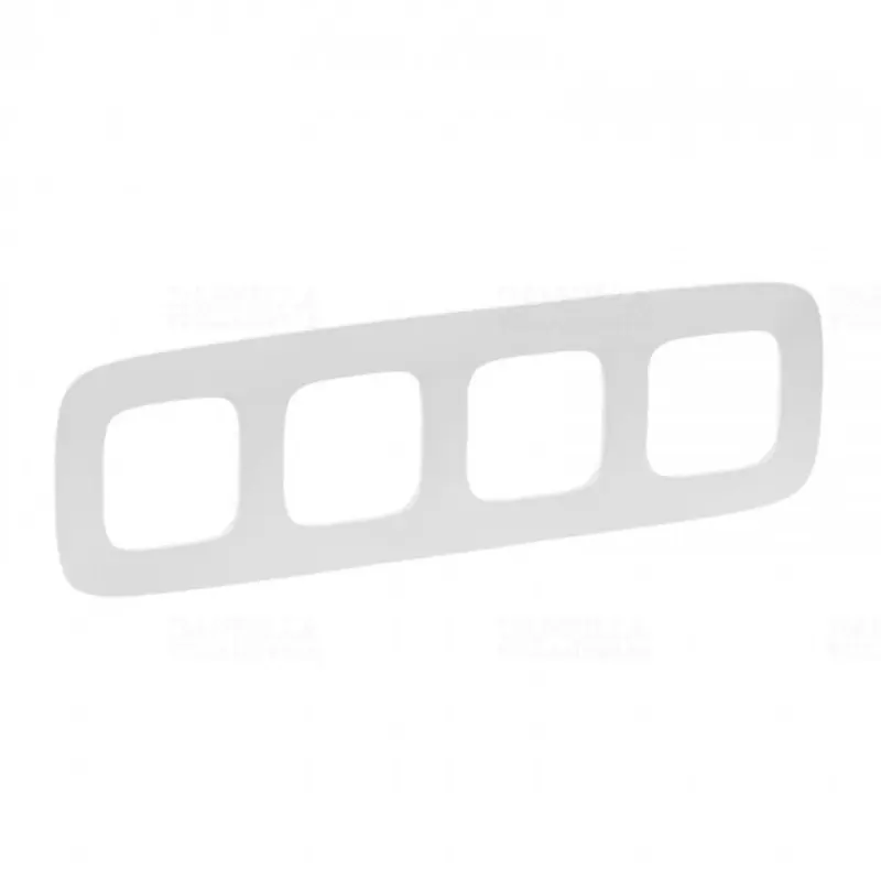 Legrand 754304 Valena Allure 4-es keret, tetszőleges, fehér Alacsony ár