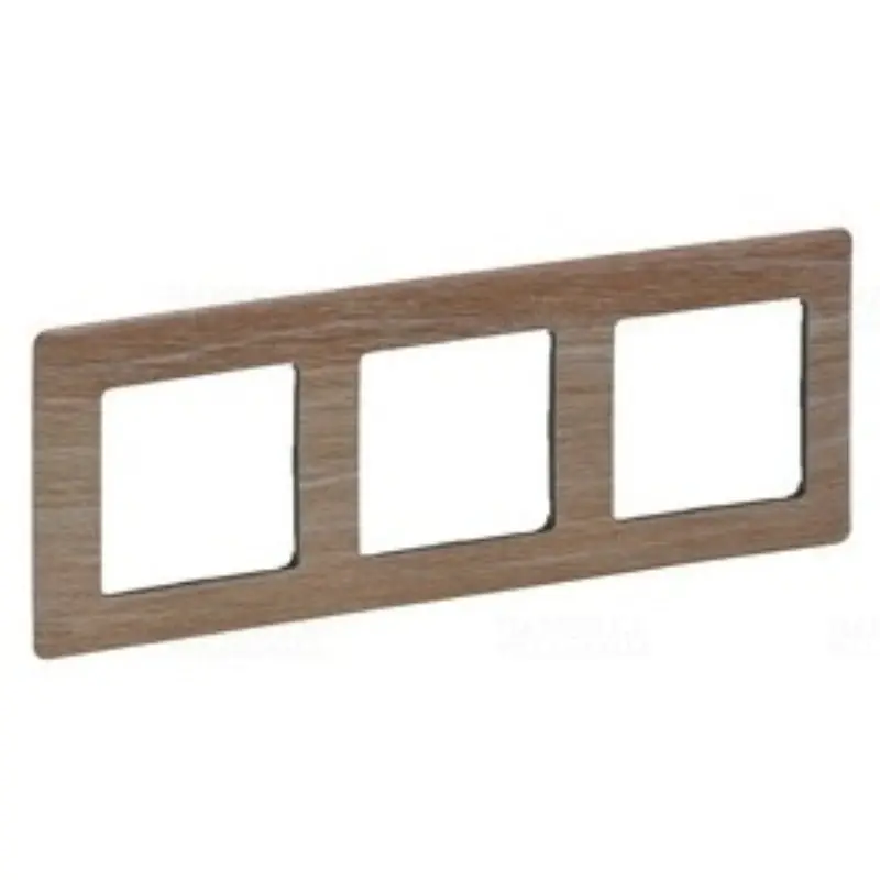 Legrand 754183 Valena Life 3-as keret, tetszőleges, bambusz dekor Expressz szállítás