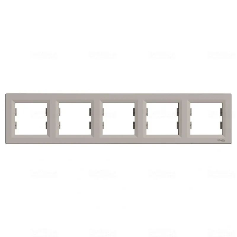 ASFORA Ötös keret, vízszintes, bronzEPH5800569 Schneider Népszerű