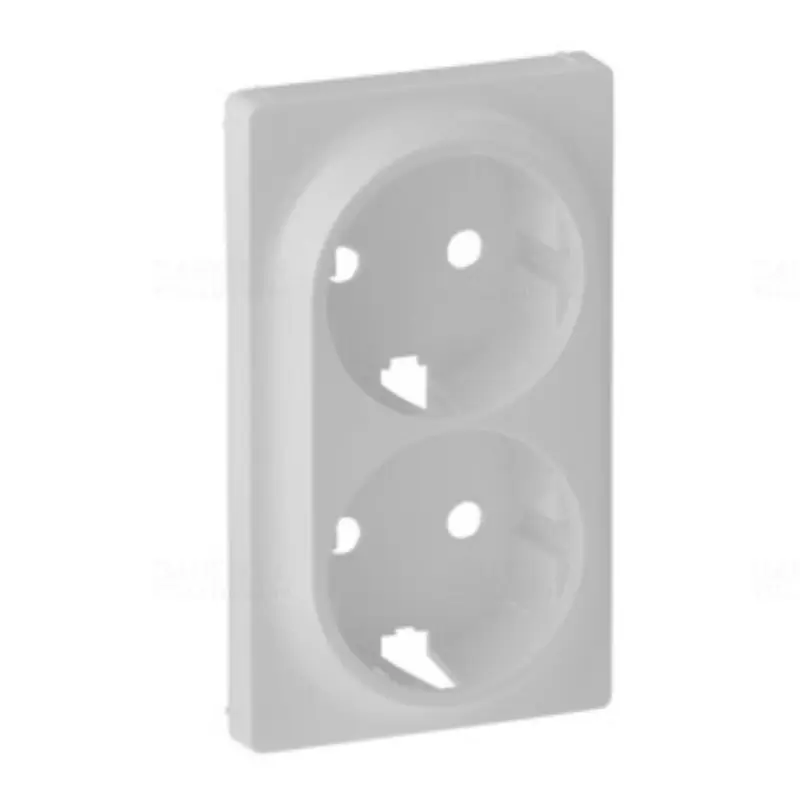 Legrand 754950 Valena Life 2x2P+F csatlakozóaljzat burkolat, fehér Ajánlat