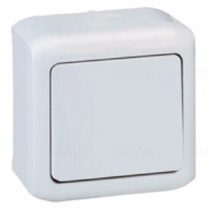 Népszerű Legrand 782383 Forix váltókapcsoló IP44 falon kívüli, 10AX 250V~, szürke