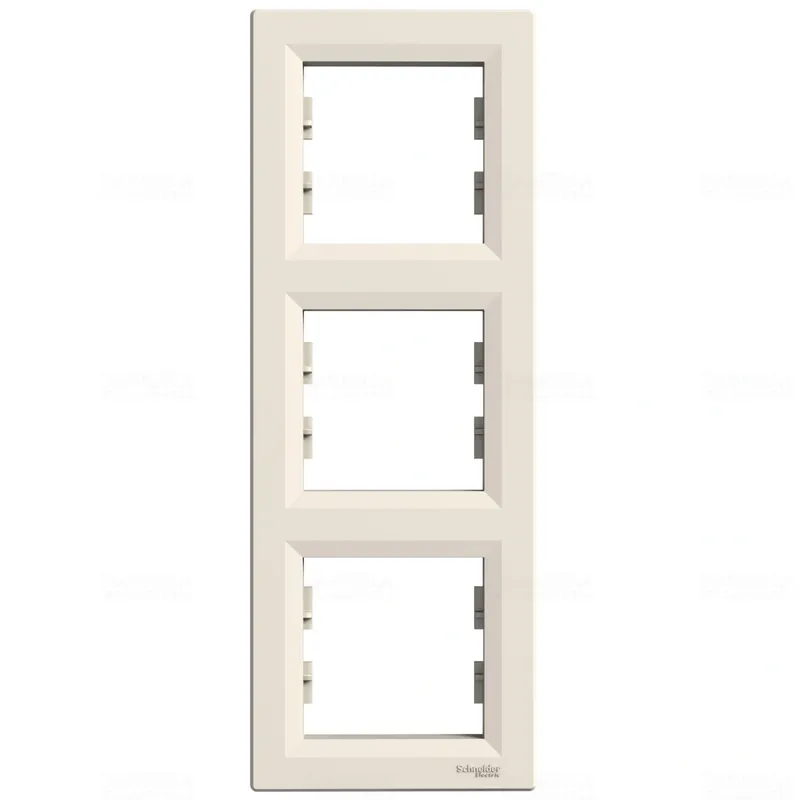 ASFORA Hármas keret, függőleges, bézsEPH5810323 Schneider Ajánlat