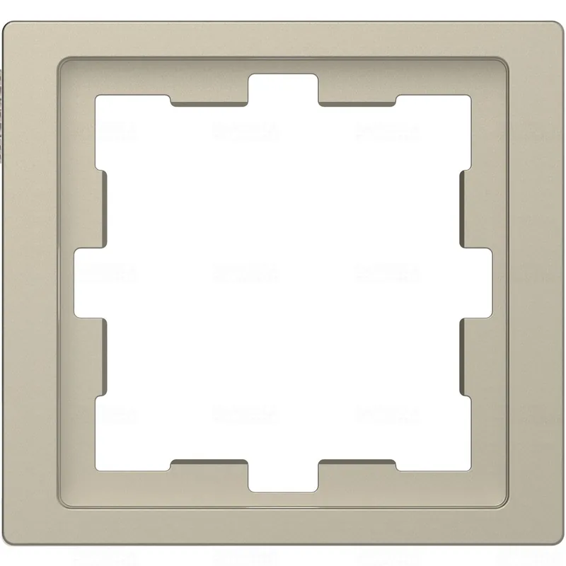 Autentikus MERTEN D-Life egyes keret, szahara MTN4010-6533 Schneider