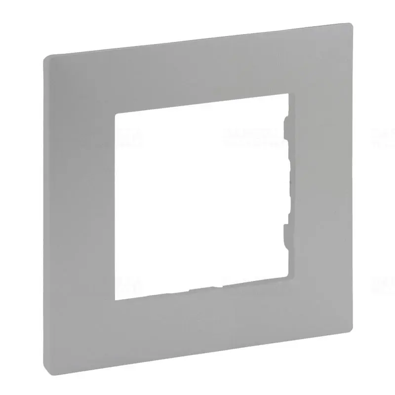 Prémium Niloé Step alumínium keret 1-es 863391 Legrand