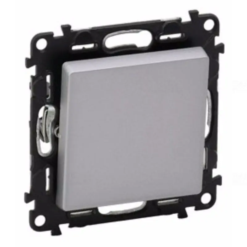 Utolsó esély Legrand 752307 Valena Life keresztkapcsoló 10 AX, alumínium