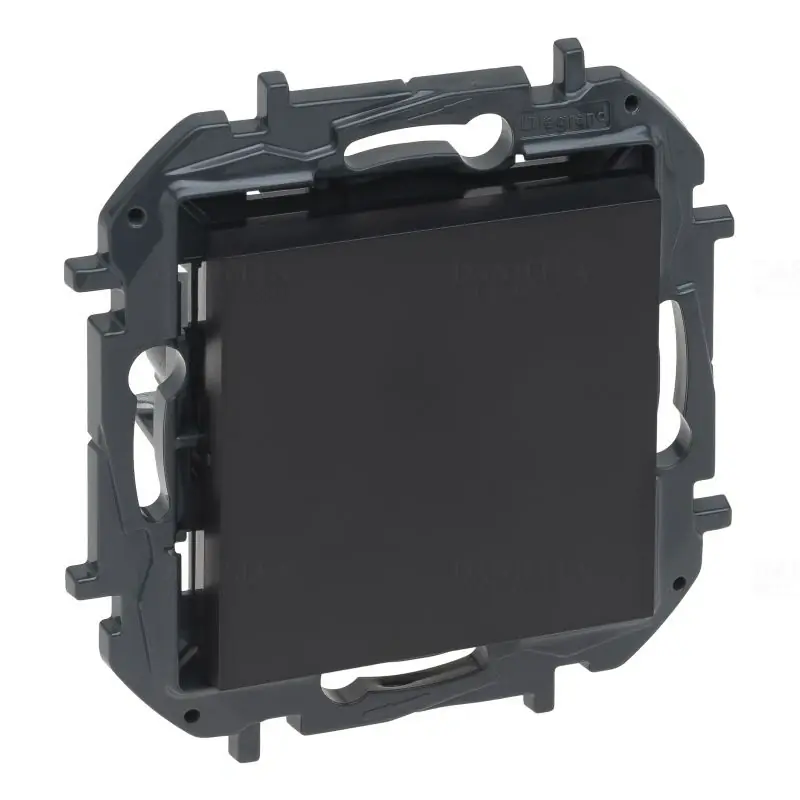 Alacsony ár Niloé Step fekete 106 váltókapcsoló, 10AX 863506B Legrand