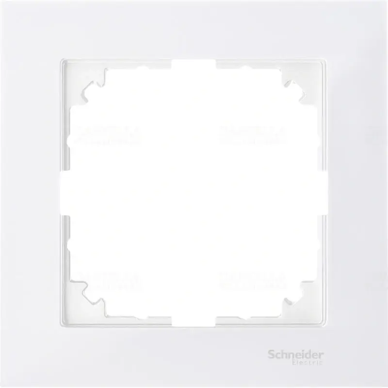 Csak ma MERTEN M-Pure egyes keret, polárfehér MTN4010-3619 Schneider